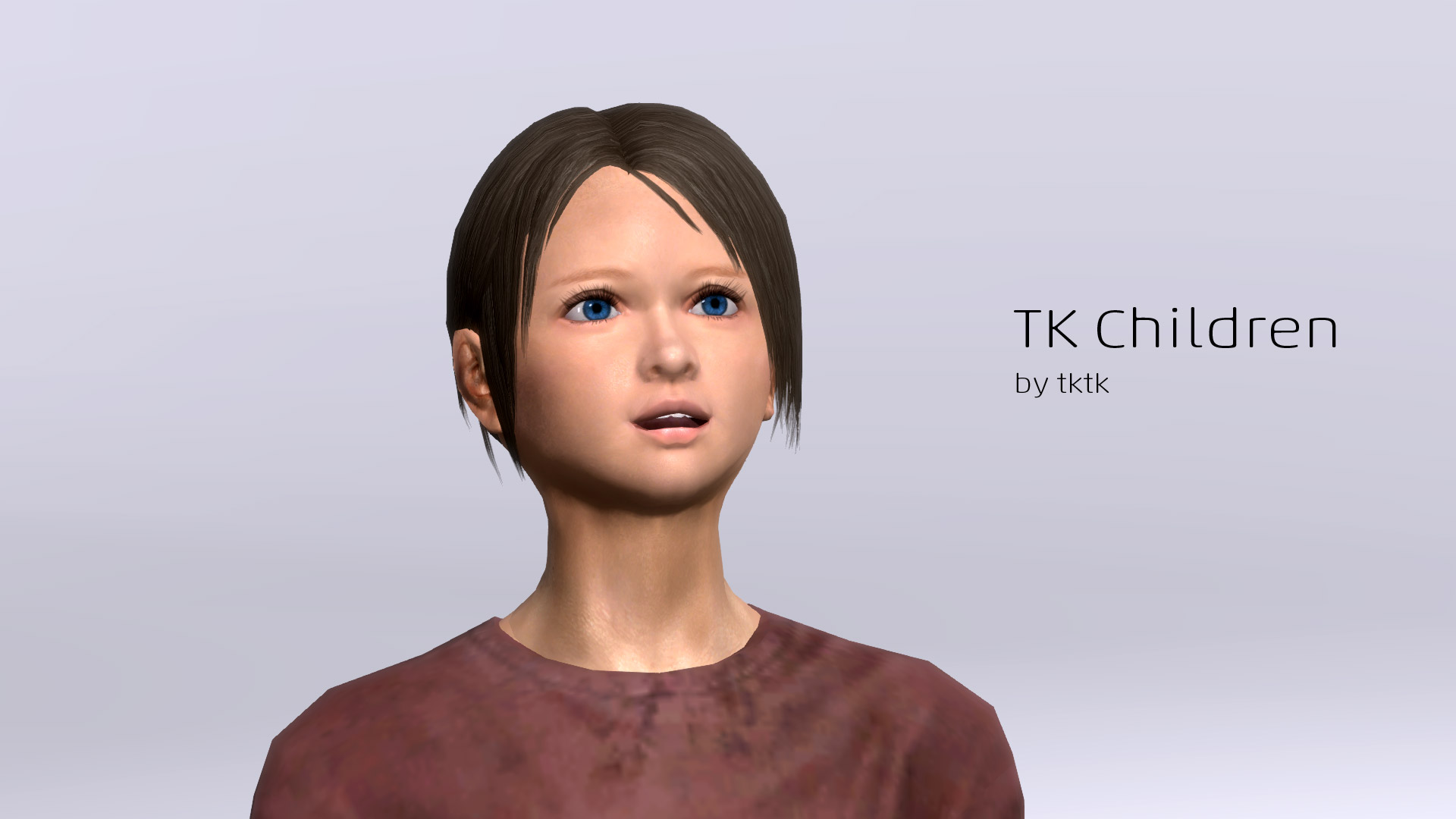 TK Children SE 日本語化対応 NPC - Skyrim Special Edition Mod データベース 
