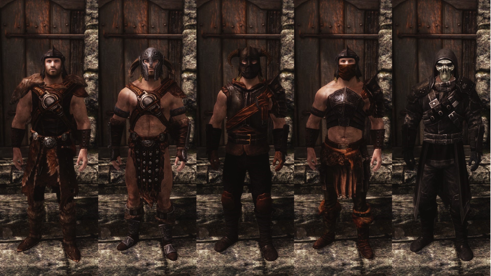 nordic adventurers armor by natterforme at skyrim nexus mods and.