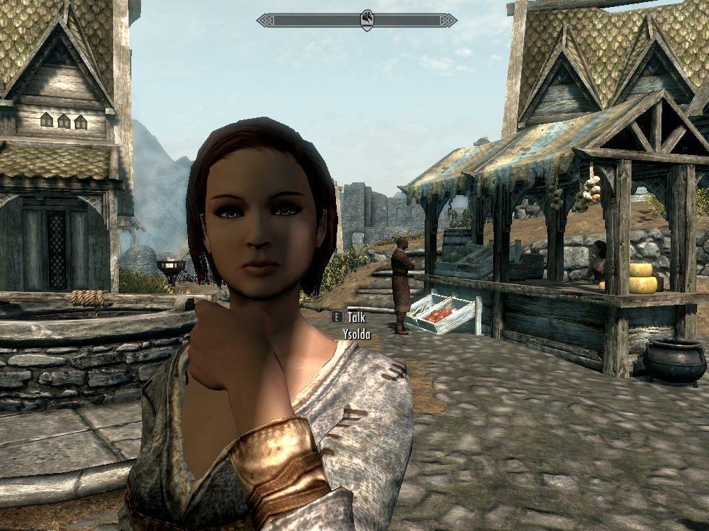 skyrim change wife clothes