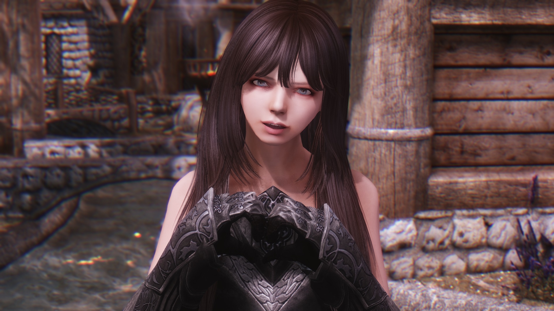 wip nord racemenu character preset at skyrim special.