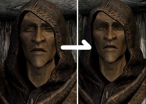 skyrim elf player voice mod