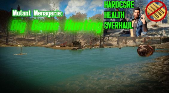 Hardcore Health Overhaul Mutant Menagerie Patch Fallout