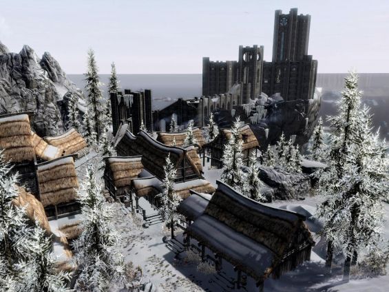 winter is coming skyrim se