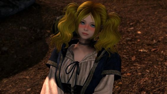 ESPFE Standalone Follower Shishido Kameko フォロワー Skyrim Special