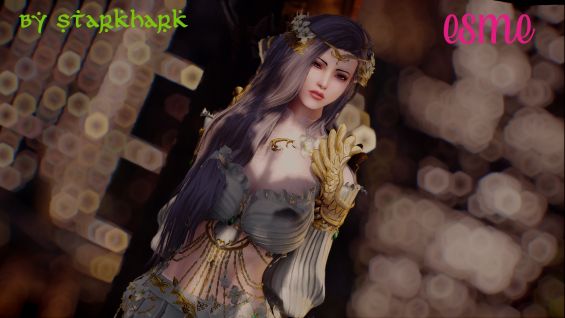 Esme A Beautiful High Poly Wood Elf Follower ESP FE フォロワー Skyrim