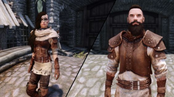 Rogue Nord Armor 日本語化対応 鎧アーマー Skyrim Special Edition Mod データベース MOD