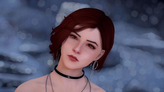 Lilit Nord High Poly Preset Skyrim Special Edition Mod