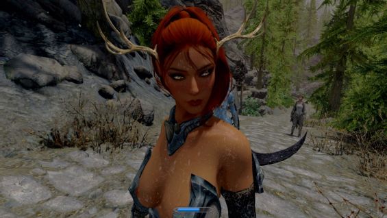 Uien Wood Elf Dual Wielder Follower ESPFE HPH Standalone Default And