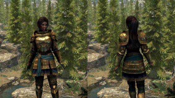 Dwemer Armor Se Cbbe Ba Skyrim Special Edition Mod