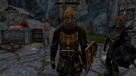 Guards Armor Replacer Enb Fix Skyrim Special Edition Mod