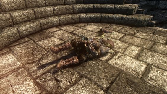 Self Paralysis Spell 魔法 呪文エンチャント Skyrim Special Edition Mod データベース