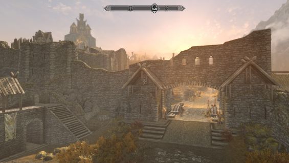 Sr Exterior Cities Series Whiterun Skyrim Special Edition