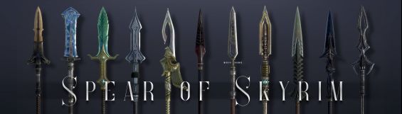 Spear Of Skyrim Skyrim Special Edition Mod Mod