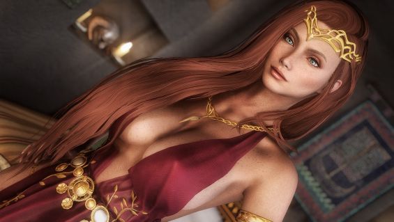 ESL Susan follower or Aela Uthgerd Iona Lydia Serana replacer フォロワー