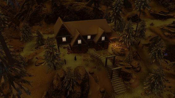 Gonzeh Nightgate Inn Re imagined オーバーホール Skyrim Special Edition Mod