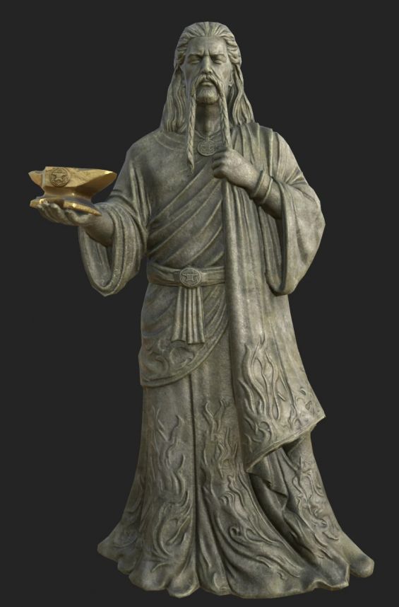 Zenithar Statue リソース・チュートリアル - Skyrim Special Edition