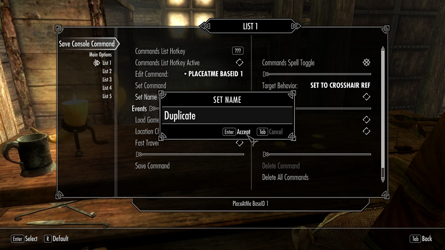 コンソールコマンド おすすめmod順 Skyrim Mod データベース