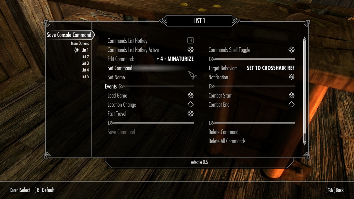 コンソールコマンド おすすめmod順 Skyrim Mod データベース