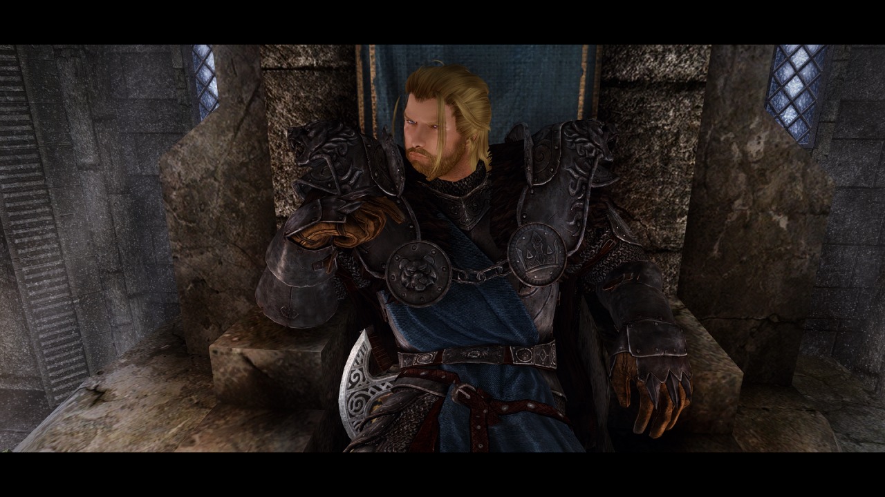 Not so younger Ulfric Stormcloak. ☆. ID:101950 Author:Thay S 2020-03-26 12:...