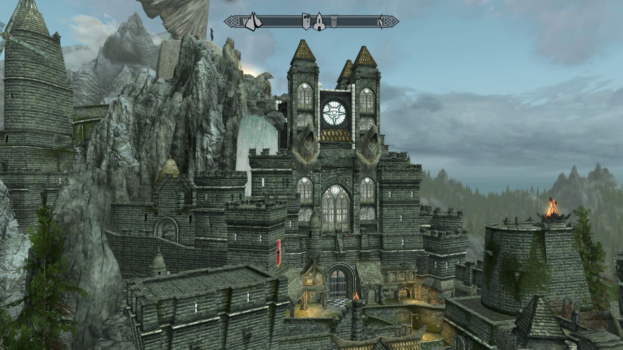 Castle Draco Imperial Outpost Player Home City Mult Versions Wip 城 宮殿 Skyrim Mod データベース Mod紹介 まとめサイト