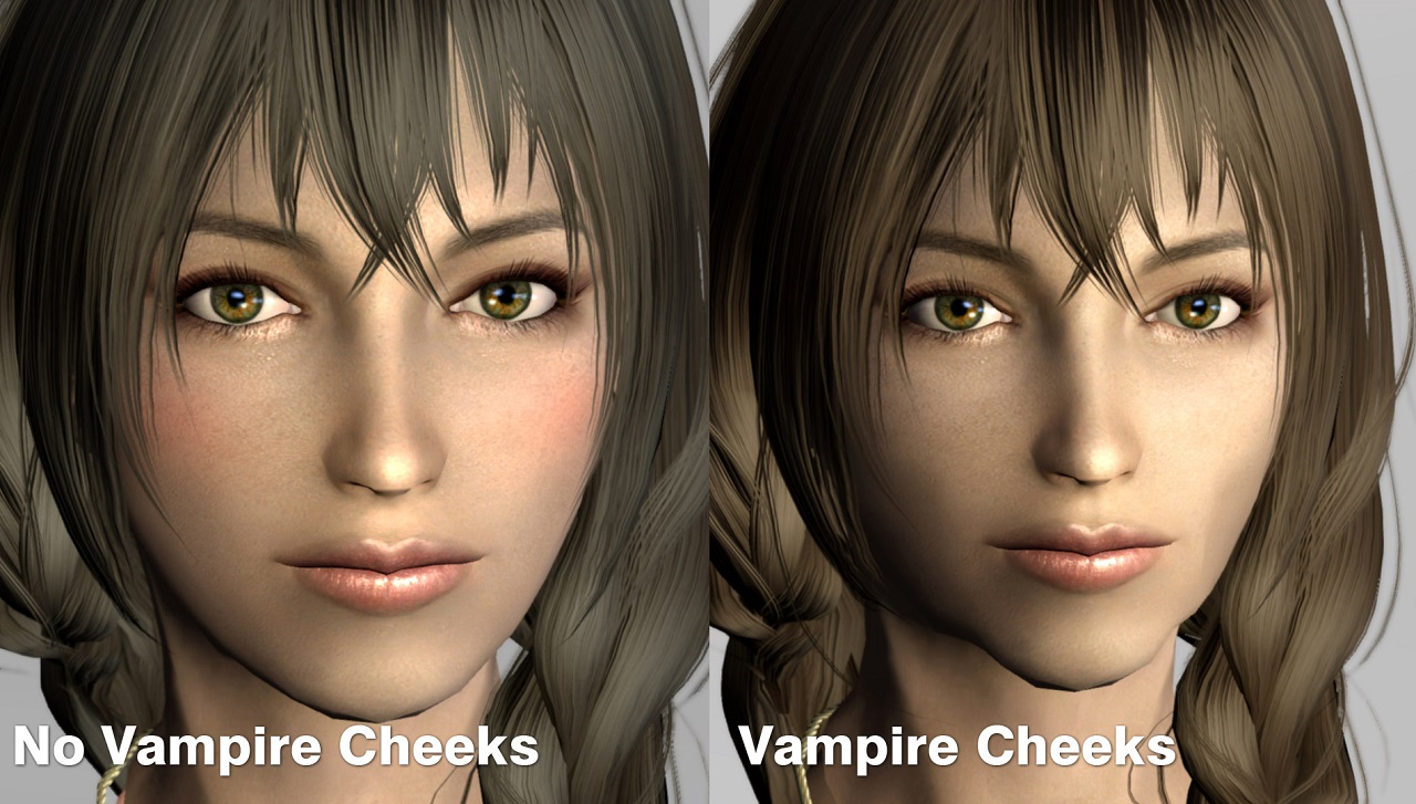 Enhanced Character Edit 日本語化対応 髪 顔 体 Skyrim Mod データベース Mod紹介 まとめサイト