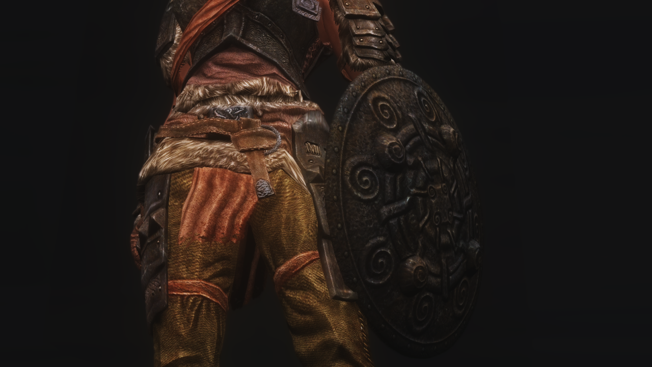 Banded iron armor skyrim