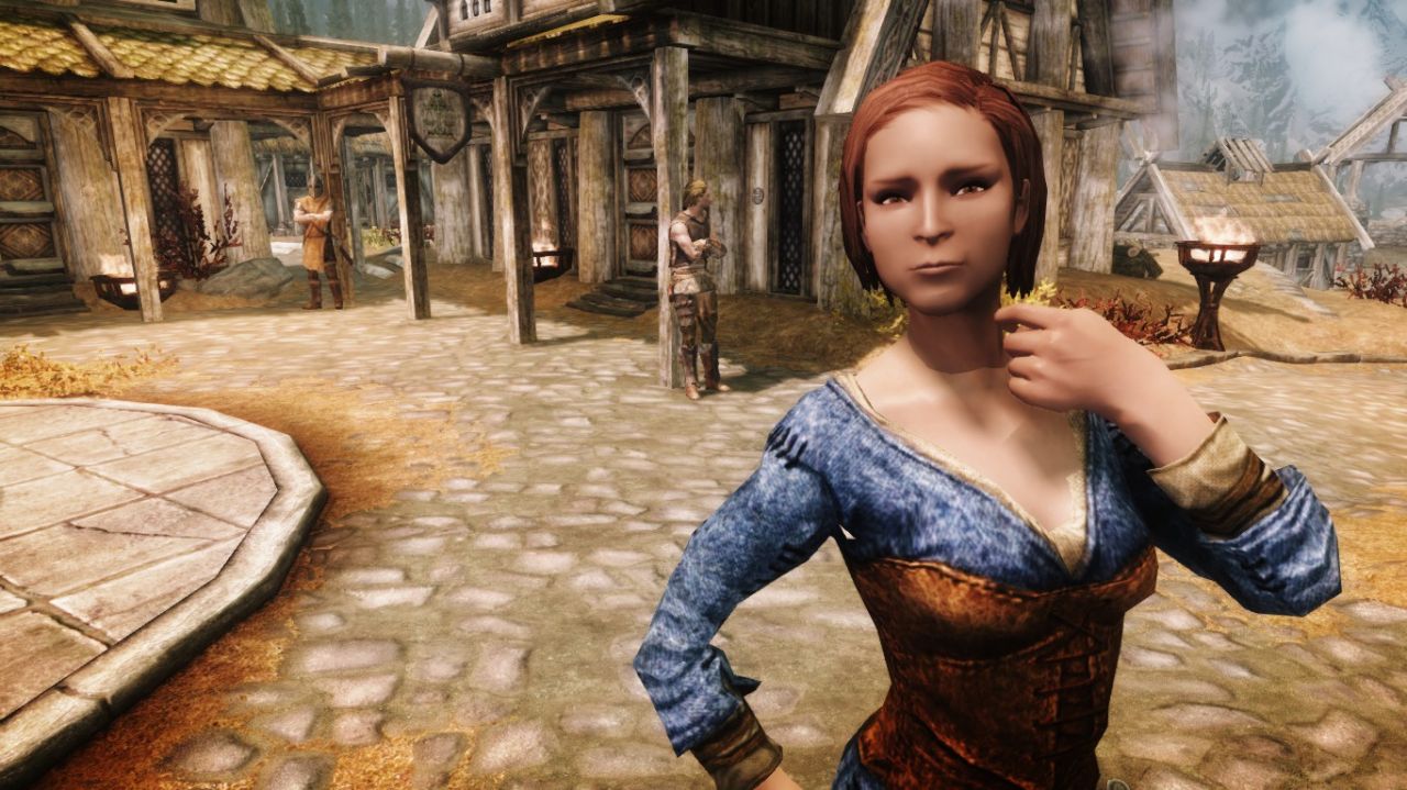 No More Vanilla Hair Npc Skyrim Mod データベース Mod紹介・まとめサイト