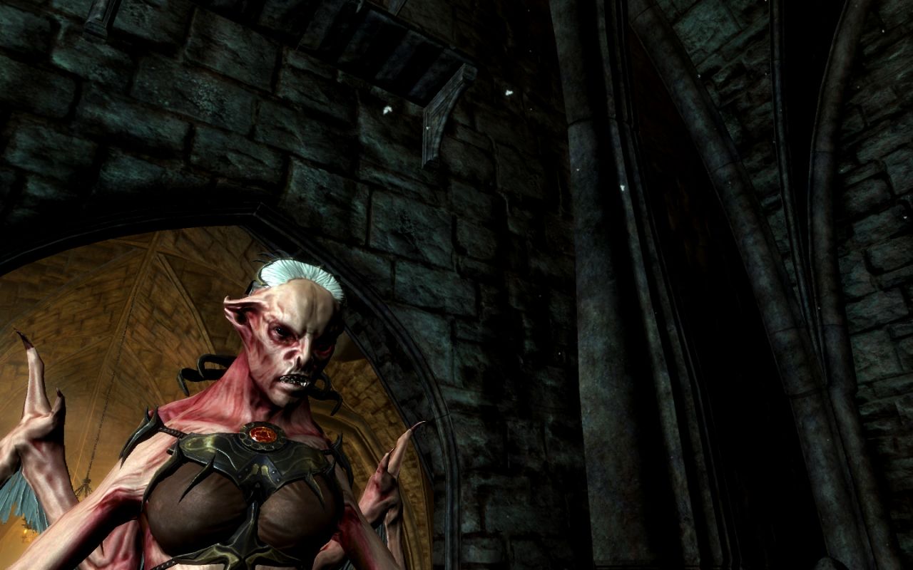 Vampire Lord Retex at Skyrim Nexus mods and community.