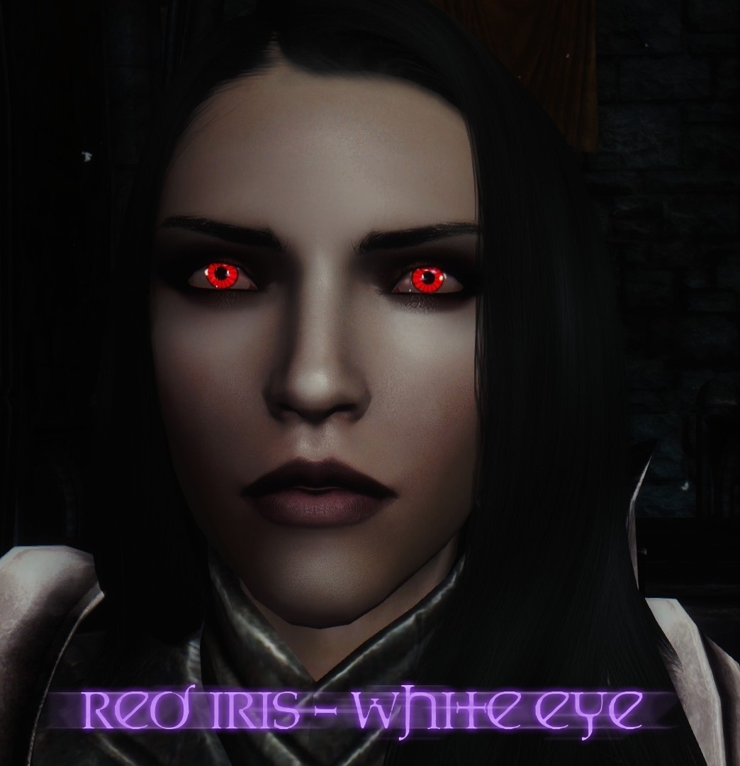 Underworld Dawnguard Vampire And Werewolf Eyes モデル テクスチャ Skyrim Mod データベース Mod紹介 まとめサイト