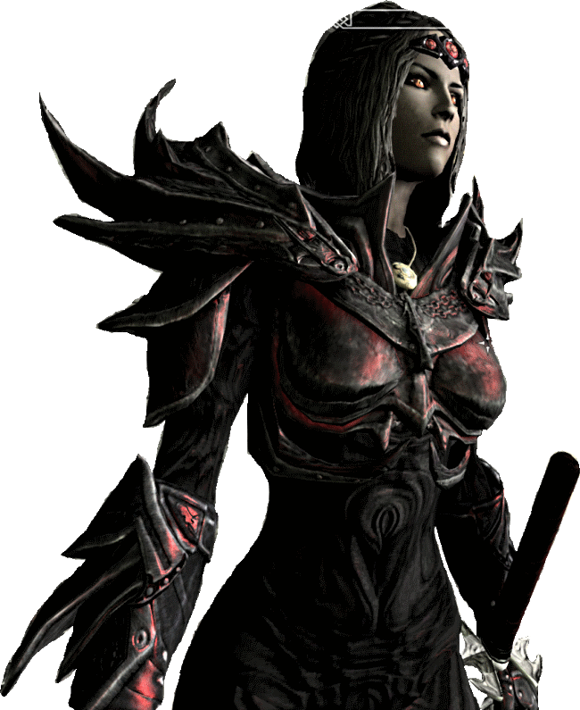 Daedric Female Armor Re-Imagined - Including Standalone. 