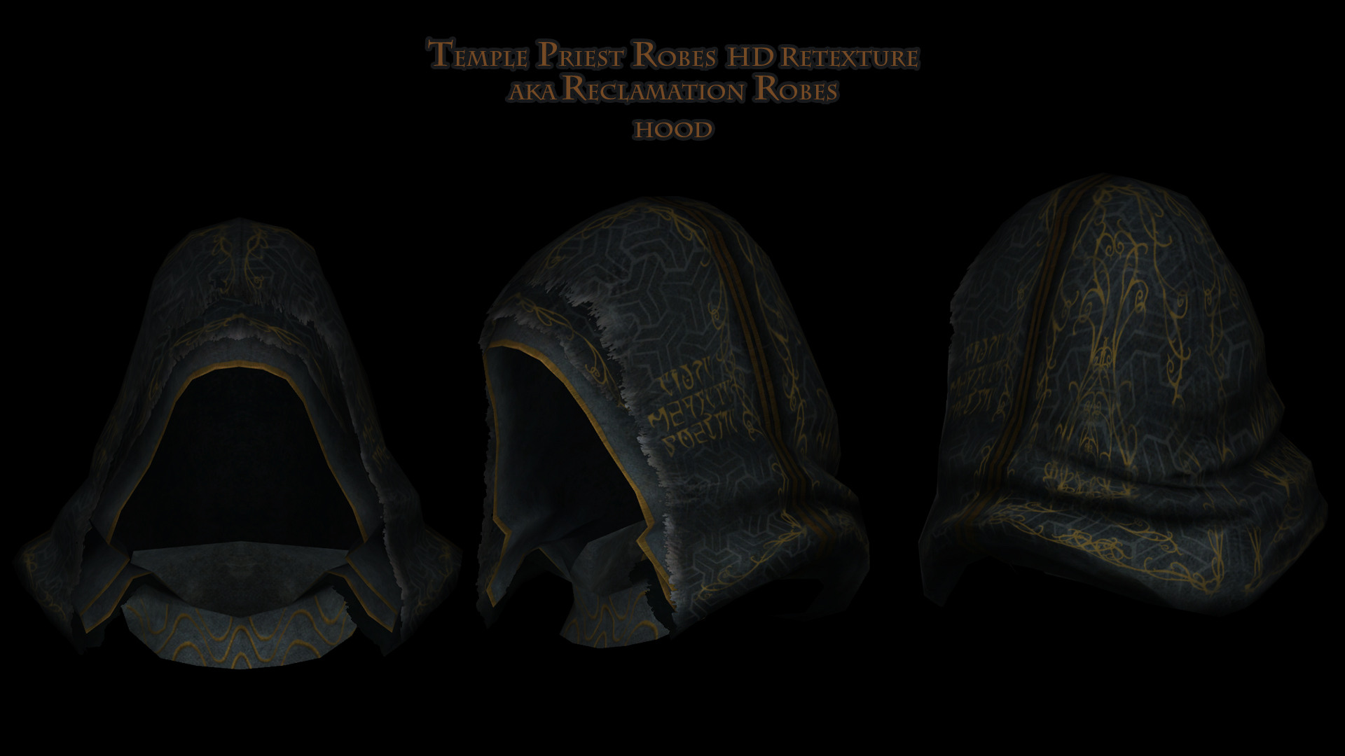 Temple Priest Robes HD Retexture - Reclamation Robes. 服-ロ-ブ. ☆. ID:35893 Au...