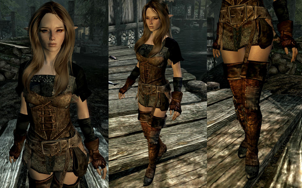 DreamBurrows Patchwork Maiden Armor. 