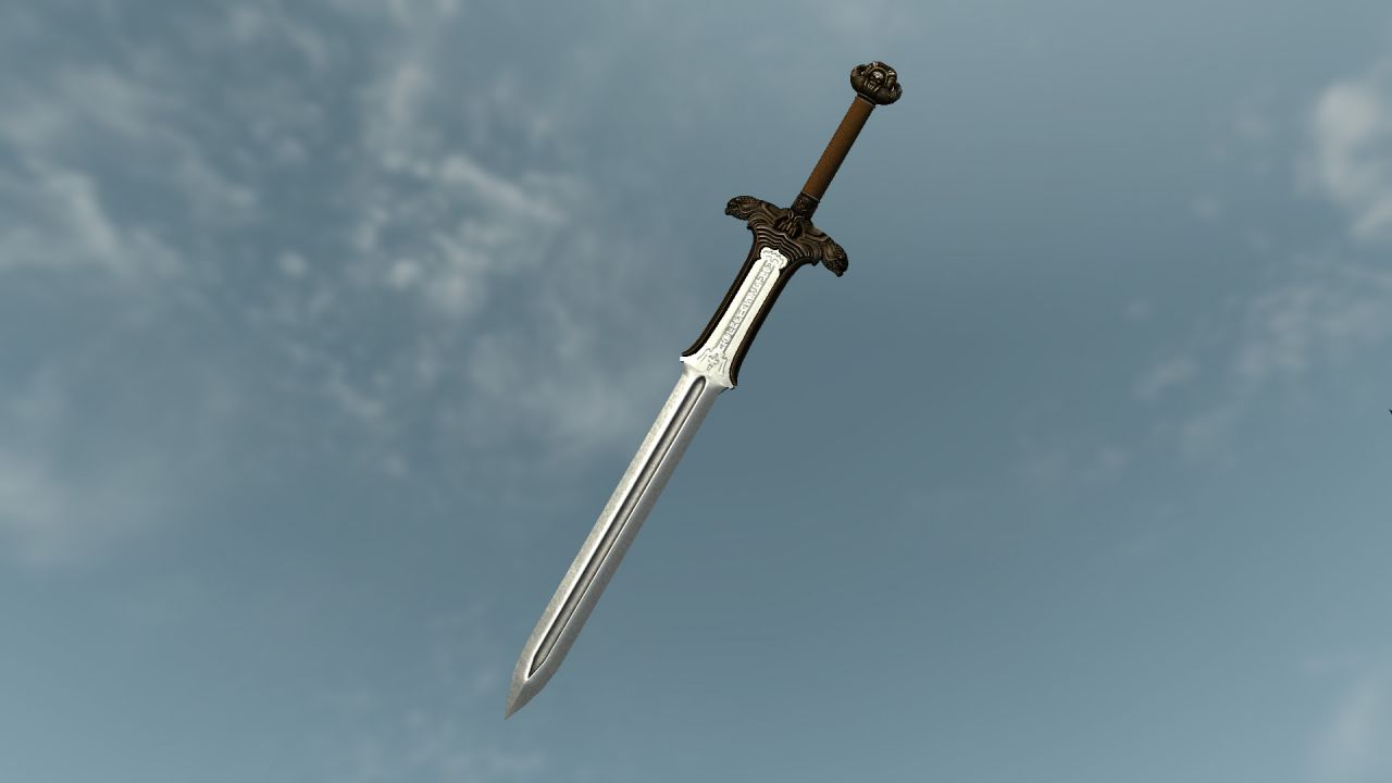 Conan Swords 武器 Skyrim Mod データベース Mod紹介 まとめサイト