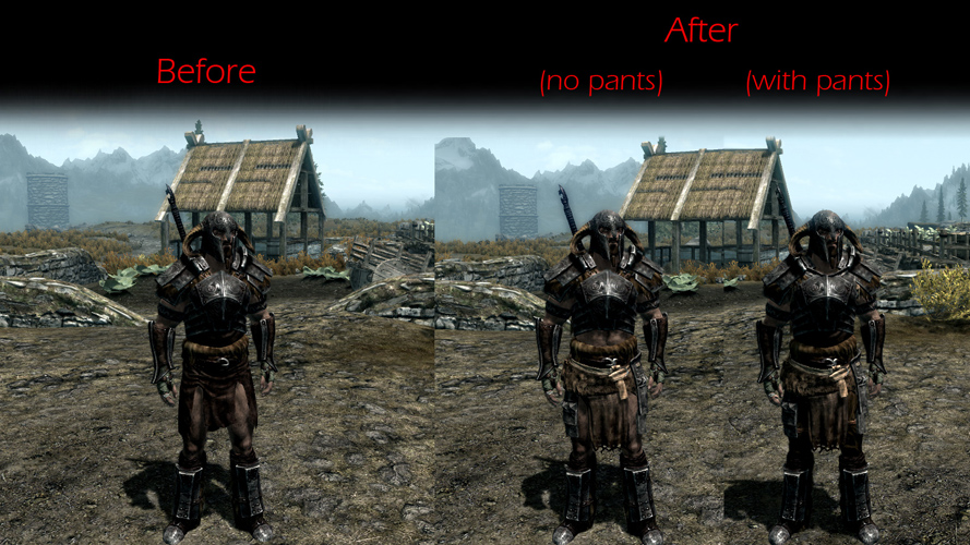 Ancient Nord Armor IMPROVED. 