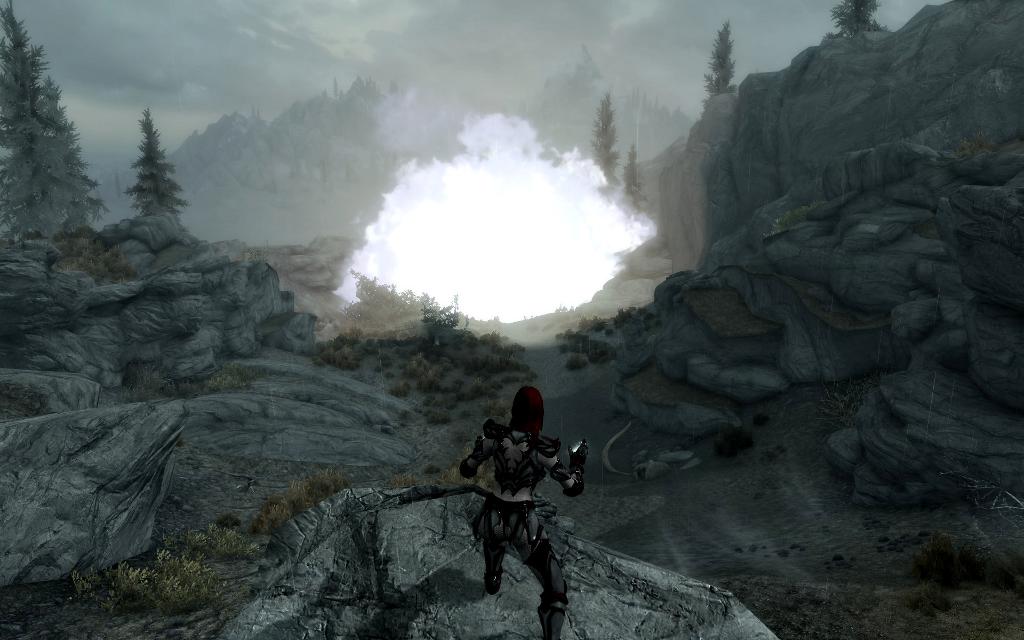 Atom Bomb Ultra Powerful Spell 魔法 呪文 エンチャント Skyrim Mod データベース Mod紹介 まとめサイト