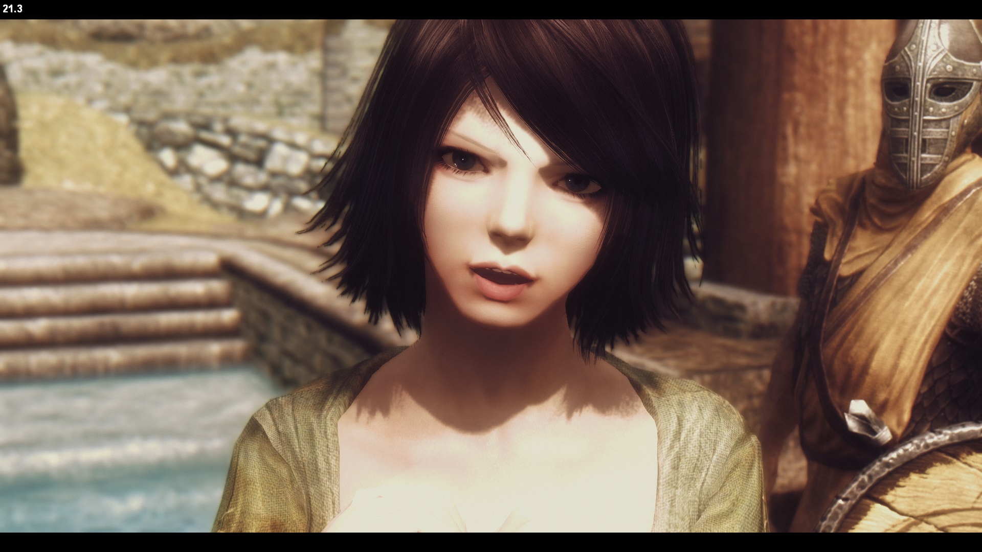 Character Preset Prisoner For Ece キャラクタープリセット Skyrim Mod データベース Mod 紹介 まとめサイト