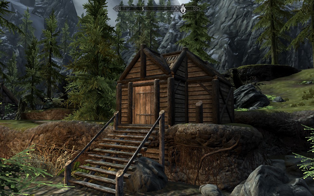 skyrim riverwood player home