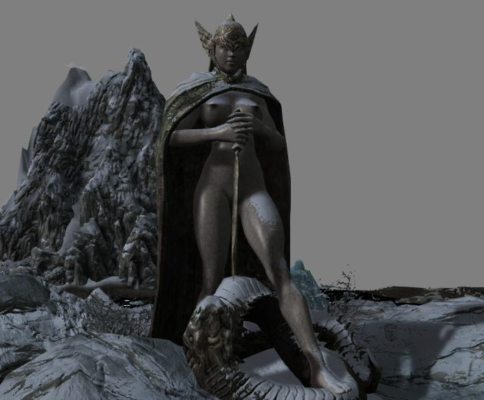 ID:65231. そ の 他. Adult-Only. ☆. Edhildils Sexy Talos Statue. 