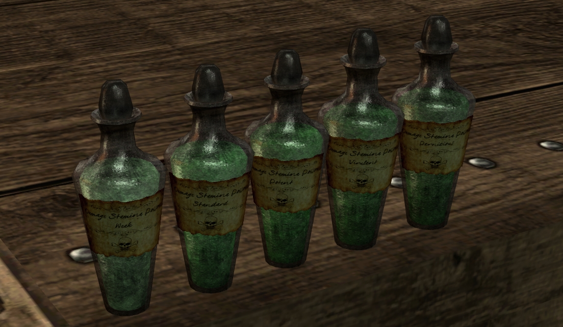 Pretty Animated Potions - Small Bottles Edition. モ デ ル-テ ク ス チ ャ. ID:78748 ...