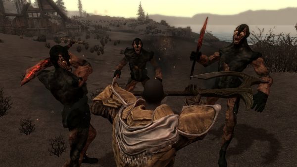 Cliff Racer Ash Spawn モデル テクスチャ Skyrim Mod データベース Mod紹介 まとめサイト