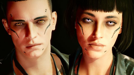 Custom Complexion With Cyberware Male And Female 外観 容姿 Cyberpunk 77 Mod データベース Mod紹介 まとめサイト