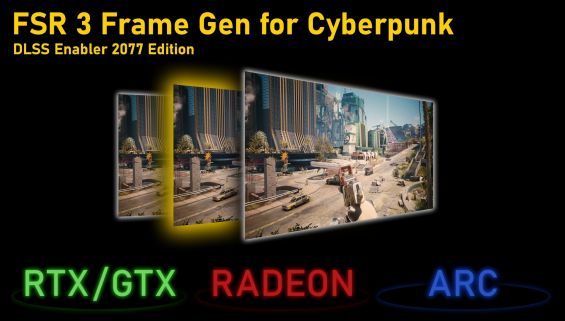 FSR3 Frame Gen for Cyberpunk 2077 (DLSS Enabler 2077 Edition) グラフィック ...