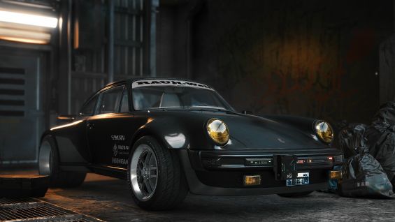 Porsche 911 Turbo (930) RAUH-Welt Begriff 車両・バイク
