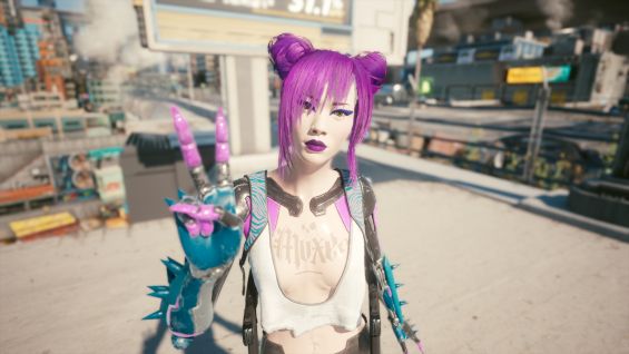 Rita Wheeler Swap For V 外観・容姿 Cyberpunk 2077 Mod データベース Mod紹介・まとめサイト 