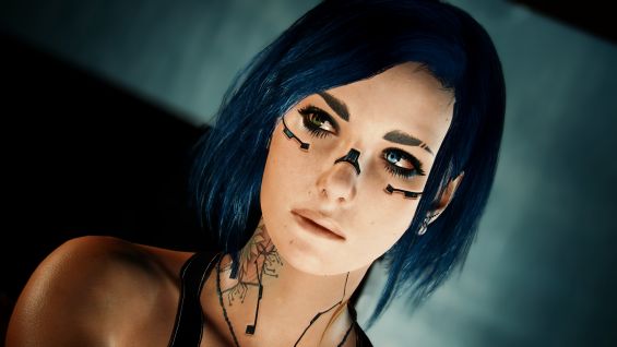 女性 おすすめmod順 Cyberpunk 2077 Mod データベース 6552