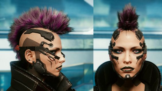 モヒカン おすすめmod順 Cyberpunk 77 Mod データベース