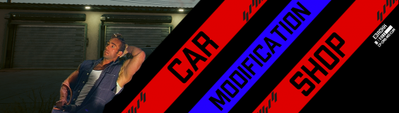 Car Modification Shop 日本語化対応 車両・バイク - Cyberpunk 2077 Mod データベース MOD紹介