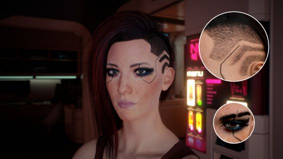 キャラクター E3 おすすめmod順 Cyberpunk 2077 Mod データベース 6657