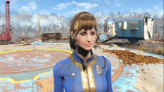 Cute Girl セーブデータ Fallout4 Mod データベース Mod紹介 まとめサイト