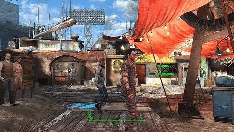 fallout4 服 安い 交換 mod